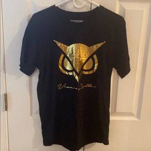 Babies Limited Black And Gold Tee